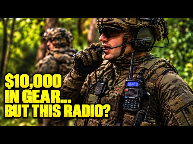 Is Your $20 Radio a LEAK? Why Your Tac Comms SUCK