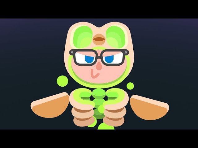 I unlocked the SPOOKY DUO avatar suit by grinding my native language lol 