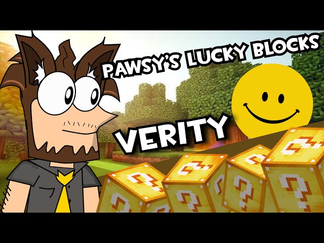 Pawsy's Lucky Block Ideas (Verity) - For @SSundee  + @MisterCrainer