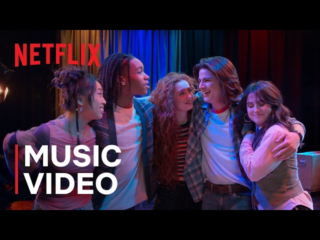 Hollywood Arts | Born for This | Music Video | Netflix