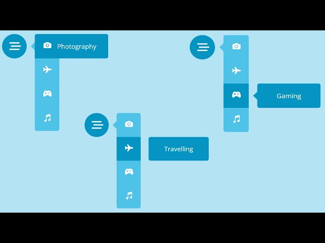 Simple DropDown Menu UI Design  Collections Using HTML CSS and Jquery || DropDown Menu