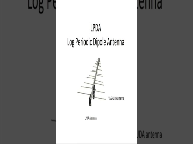 LPDA vs Yagi Antenna EXPLAINED