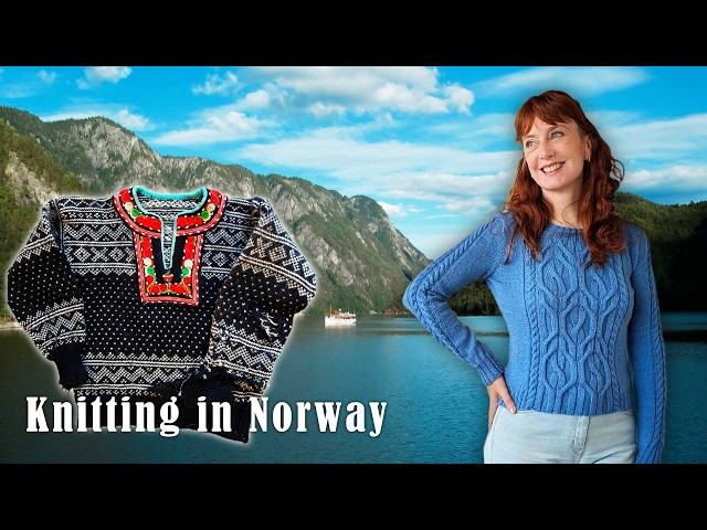 Knitting in Norway - Ep.169 - Fruity Knitting