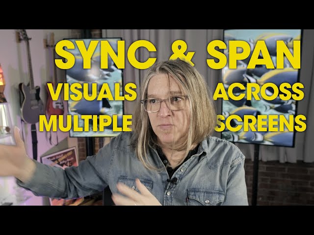Play a Single Video Across Multiple Screens