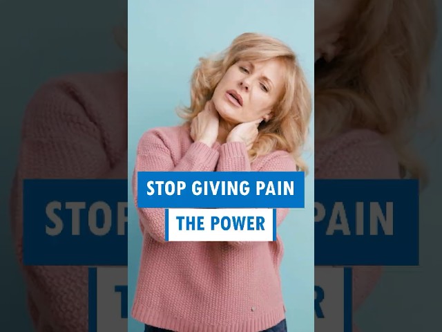 Stop Giving Pain the Power #shorts