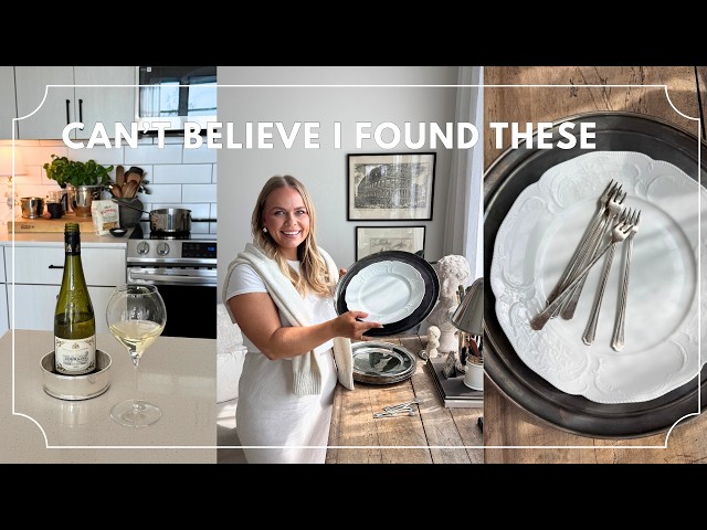 Vintage Home Decor Shop With Me & Haul