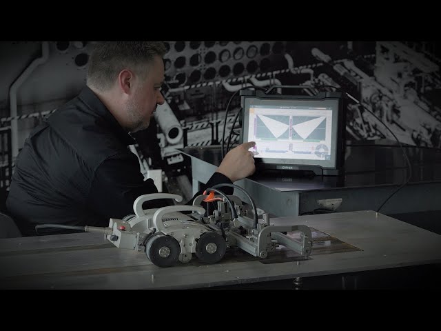 Remote PAUT Weld Inspection with Cypher: Automated Scanning and Real-Time Control