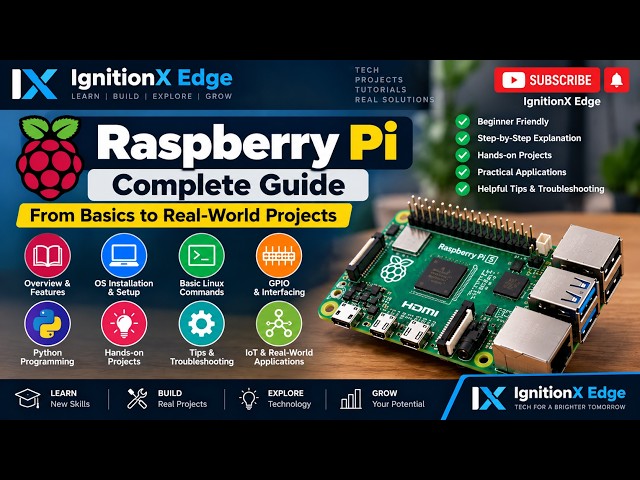 Raspberry Pi Complete Guide