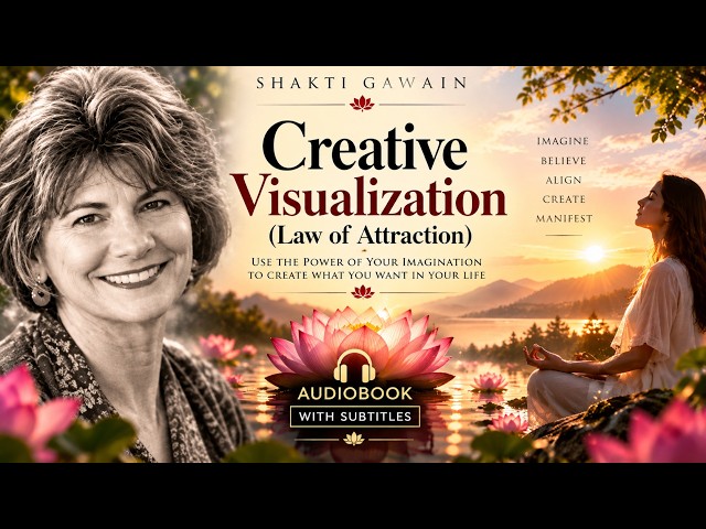Creative Visualization (Law of Attraction) By Shakti Gawain 🎧Audiobook