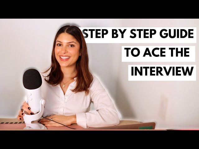 How to Ace Your Job Interview: Preparation, Notes, Answers, and Industry Secrets