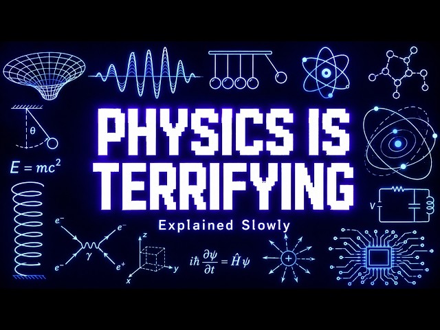 Every Unsettling Thing About Physics Explained Slowly (For Sleep)