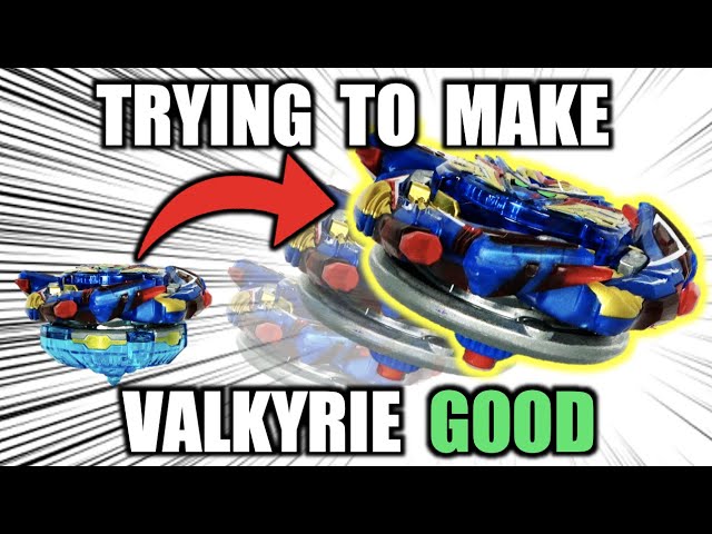 Trying to Make Savior Valkyrie ACTUALLY GOOD!!