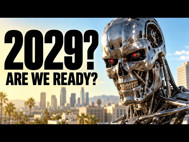 Terminator’s 2029 Is Almost Here. Are We Building Skynet?