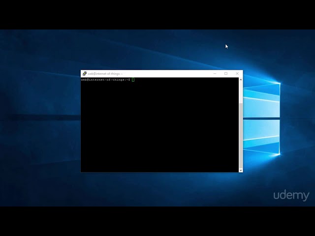 Building an AngularJS IoT Dashboard - Hands on Internet of Things - (Retired Course)