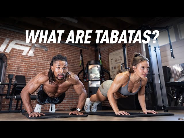 What Are Tabatas? 4-Minute HIIT for Fat-Burning and Cardio Fitness