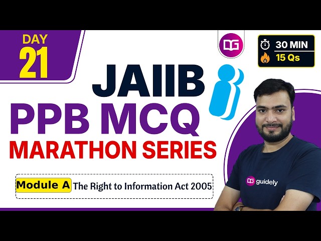 JAIIB Nov PPB 2026 | Day 22 | Principle of Lending, Different types of Borrowers | by Himanshu Sir