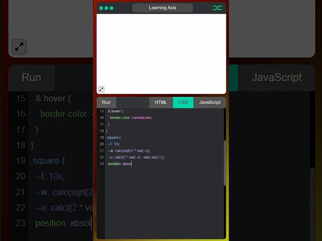 This CSS Trick Creates a Mesmerizing Spirograph Effect!