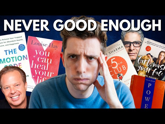 Why Self-Help Makes You Miserable | Dr. Rick Hanson, Being Well
