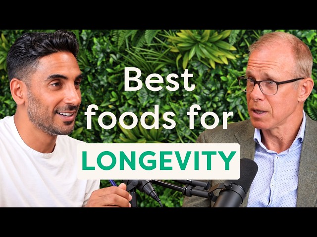 8 longevity foods to lower inflammation and help you age better with Professor Robert Thomas
