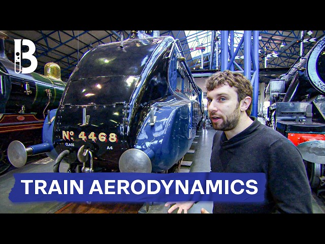 The Train That Revolutionized Train Aerodynamics | Blueprint