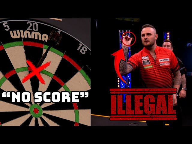 Throwing *ILLEGAL* Darts... π±