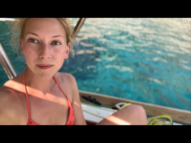 Sailing the Mediterranian - part 5. Corsica and bent propeller 😱