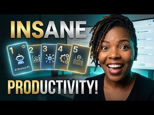 5 Secret AI Shortcuts That Save 10+ Hours Weekly