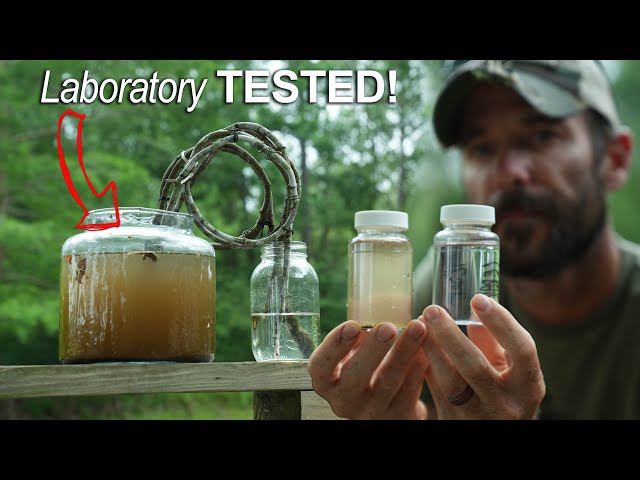 Newly Discovered PRIMITIVE WATER FILTER! 100% Effective