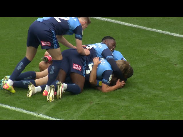HIGHLIGHTS | Wycombe 1-2 Millwall