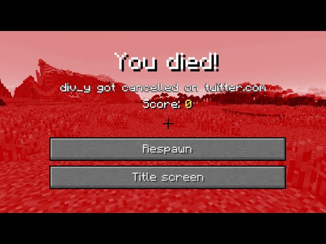 How I died and lost my 35 year old minecraft hardcore world :(