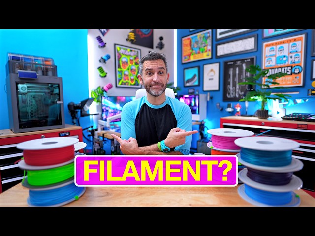 My Favorite Filaments for 3D Printing