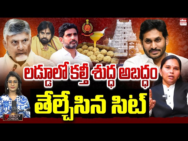 Advocate Rajini EXCLUSIVE Interview On Tirumala Laddu Controversy |YS Jagan| Sai Krishna Case|EHA TV