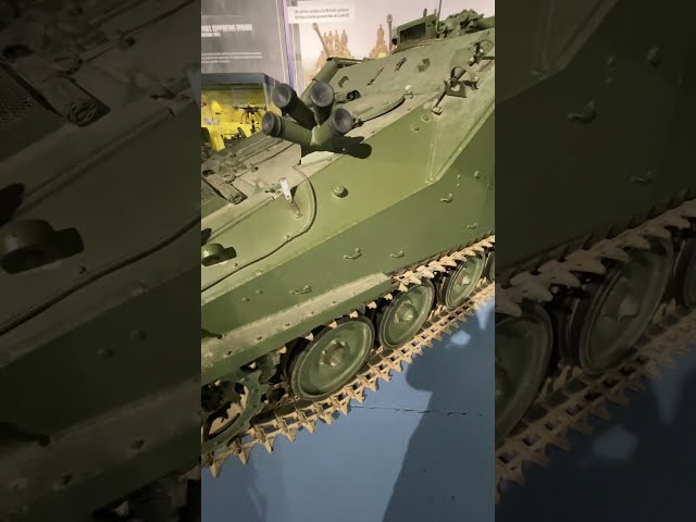 360 degree look around CVRT FV104 Samaritan, Bovington Tank Museum, Dorset 07.02.26 #army #british