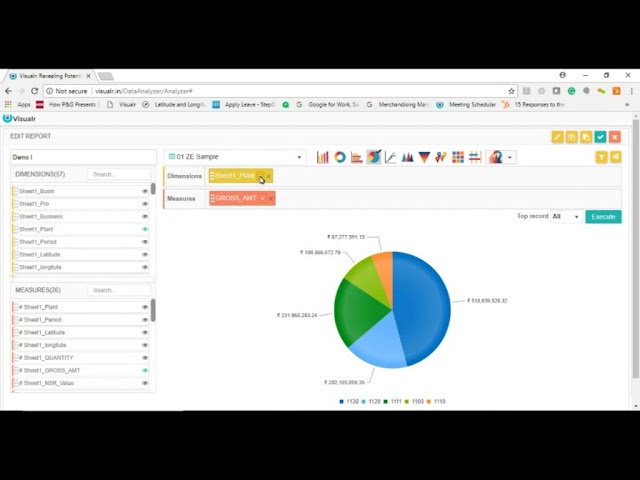 Libraray of Charts I
