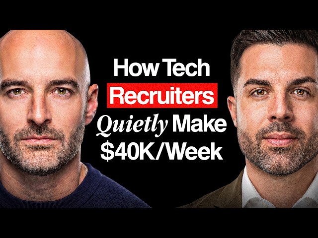 Top Tech Recruiter Reveals Why Staffing Is Broken in 2026 (1,300+ Placements)