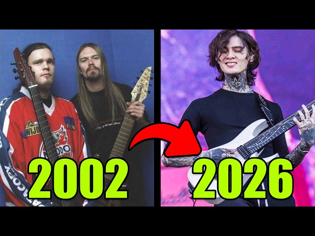 8 STRING GUITAR RIFF EVOLUTION (2002 - 2026)