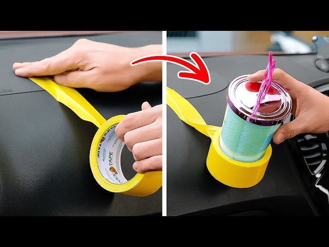 🚘 LIFE-SAVING CAR HACKS 🏠 DIY Home Tricks You Need! 💡