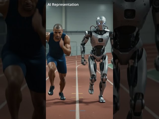 China's Humanoid Robots Are Getting Seriously Fast