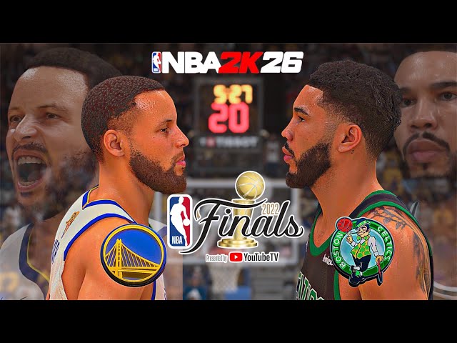 Warriors VS Celtics  | NBA 2K26 PS5 (HDR 4K) NBA Finals