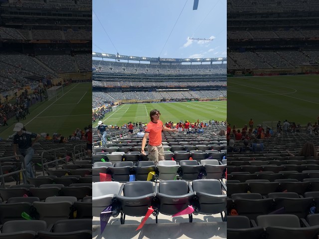 i accidentally went to the World Cup Finals #FIFAWorldCup