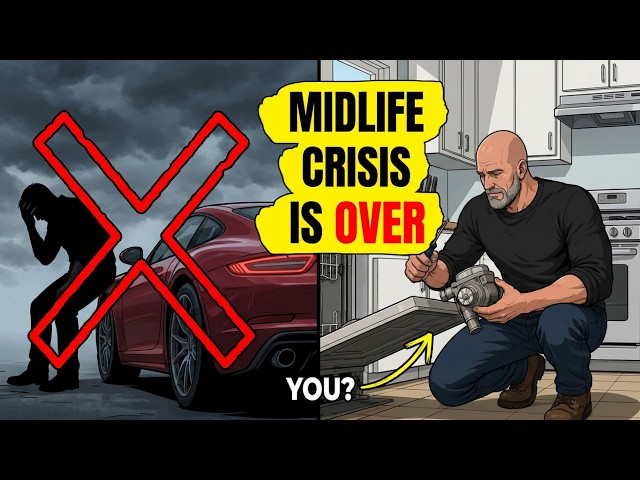 Why Gen-X Men Don't Have Midlife Crisis — Psychology Explained