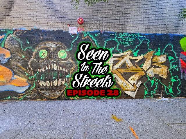 Seen In The Streets Ep. 28 - Gotham's Twisted Assassins