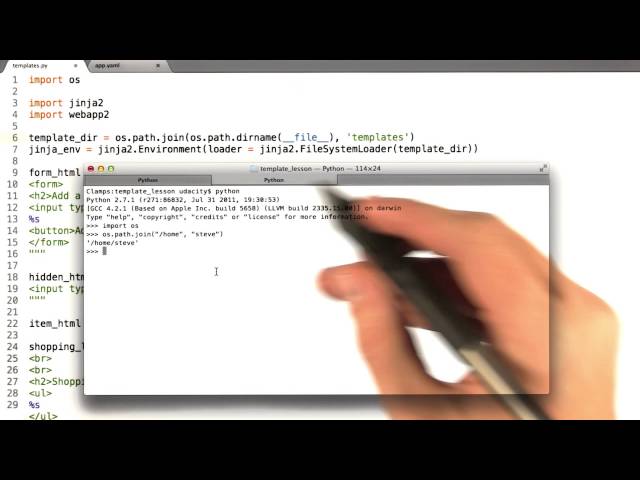 Introducing Templates - Web Development