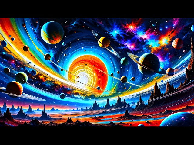 Drift into the Cosmos: Ambient Soundscapes for Celestial Calm