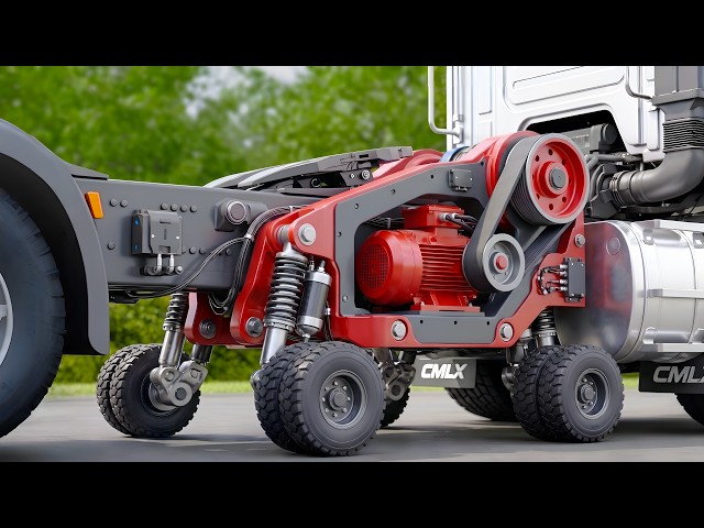 15 Insane Semi Truck Inventions You’ve Never Seen