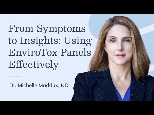 From Symptoms to Insights: Using EnviroTox Panels Effectively
