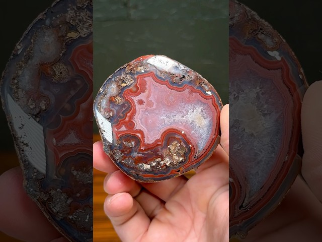 Malawi agate reveal 🤯🔥