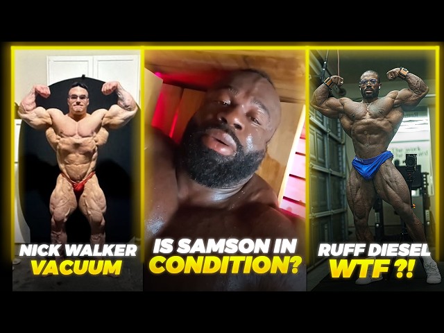 Samson Dauda WON'T BE READY?? + Nick Walker DEEP VACUUM + Ruff Diesel TRANSFORMED + More