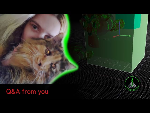 Q&A from you (game engine, programming, work, life)