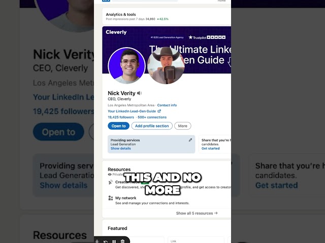 How To Optimize Your LinkedIn Profile for Sales